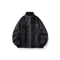 Stylish Tie-Dye Bomber Jacket for Casual and Outdoor Wear