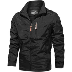 Men's Outdoor Hooded Jacket - Perfect for Hiking and Casual Wear
