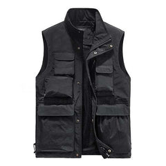 Men's Outdoor Multi-pocket Quick-drying Vest 65344280M