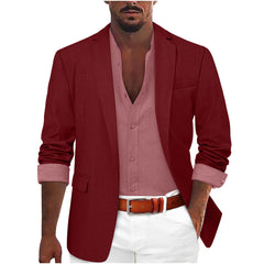 Stylish Men's Blazer Jacket - Perfect For Casual And Formal Occasions