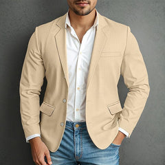 Stylish Green Blazer for Men - Perfect for Casual and Formal Occasions