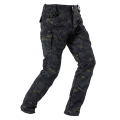 Men's Outdoor Casual Windproof And Waterproof Cargo Pants 28166002F