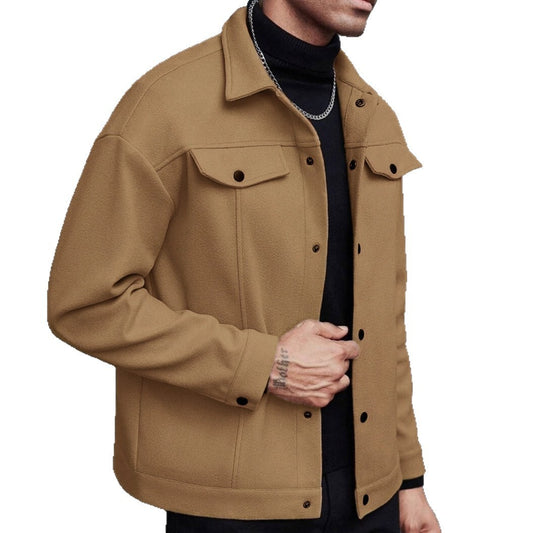 Stylish Men's Casual Jacket with Multiple Color Options