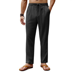 Men's Casual Drawstring Trousers - Perfect for Summer and Everyday Wear