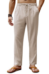 Men's Casual Drawstring Trousers - Perfect for Summer and Everyday Wear