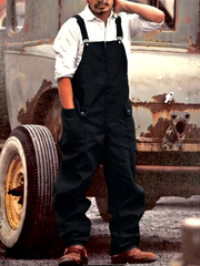 Durable Overalls for Men - Perfect for Work and Casual Wear