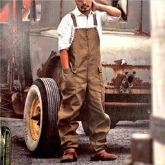 Durable Overalls for Men - Perfect for Work and Casual Wear