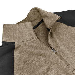 Men's Stylish Half-Zip Pullover Shirt For Outdoor Adventures