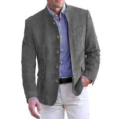Stylish Men's Blazer with Modern Fit and Casual Elegance