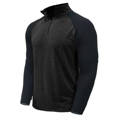 Men's Stylish Half-Zip Pullover Shirt For Outdoor Adventures