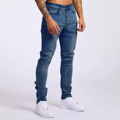 Stylish Skinny Fit Jeans for Men - Perfect for Casual and Trendy Looks