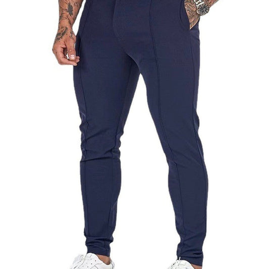 Stylish Slim Fit Trousers for Men - Perfect for Casual and Formal Occasions
