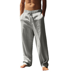 Men's Casual Beachwear Trousers - Perfect for Summer Relaxation