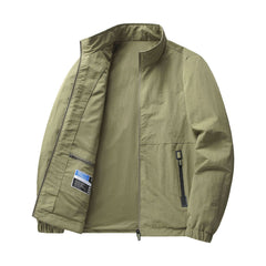 Lightweight Outdoor Jacket for Men - Perfect for Hiking and Travel