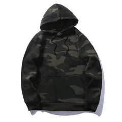 Camouflage Hoodie - Stylish and Versatile Pullover for All Seasons