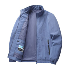 Lightweight Outdoor Jacket for Men - Perfect for Hiking and Travel