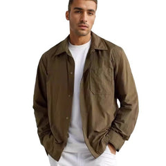 Stylish Men's Casual Jacket with Classic Design for Everyday Wear