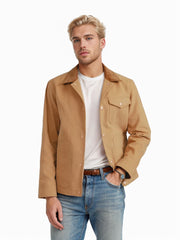 Stylish Men's Casual Jacket with Classic Fit for Modern Fashionistas