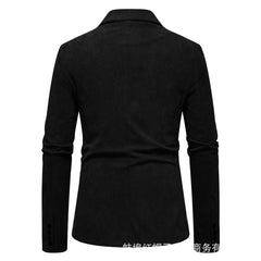 Stylish Corduroy Blazer for Men - Perfect for Casual and Formal Occasions