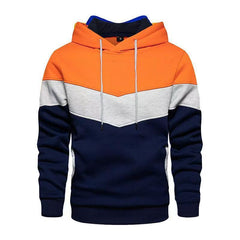 Stylish Color Block Hoodie for Men - Perfect for Casual Wear and Layering