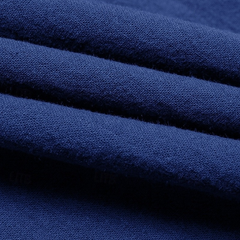 Men's Casual Cotton Linen Elastic Waist Loose Multi-pocket Pants 10736185M