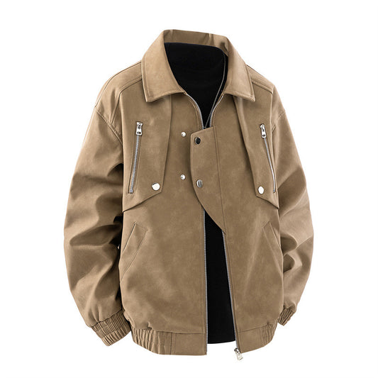 Stylish Bomber Jacket For Men - Perfect For Casual And Outdoor Wear
