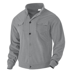 Stylish Corduroy Shirt Jacket for Men - Perfect for Casual and Outdoor Adventures