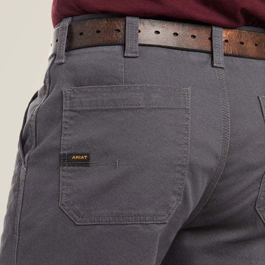 Men's Cargo Work Pants with Durable Design and Multiple Pockets