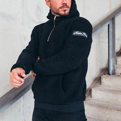 Cozy Fleece Hoodie for Men - Perfect for Casual and Outdoor Wear