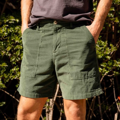 Men's Casual Corduroy Loose Cargo Shorts MTA3180C9M