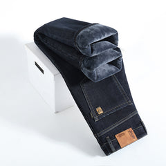 Stylish Men's Slim Fit Jeans with Trendy Design for All Seasons