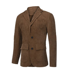 Classic Corduroy Blazer for Men - Perfect for Casual and Formal Occasions