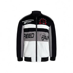 Stylish Racing-Inspired Jacket for Men - Perfect for Casual and Sporty Looks