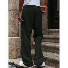 Men's Casual Loose Fit Sweatpants with Drawstring Waist