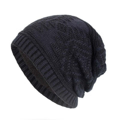 Men's Fleece Warm Knitted Hat 96256194Y