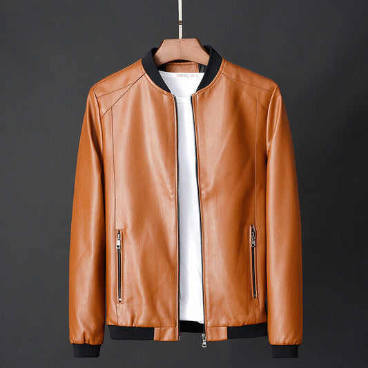 Stylish Men's Bomber Jacket - Perfect for Casual and Formal Wear