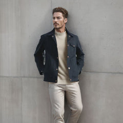 Stylish Men's Casual Jacket with Classic Fit for Modern Fashionistas