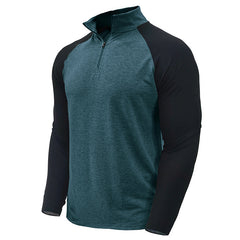 Men's Stylish Half-Zip Pullover Shirt For Outdoor Adventures