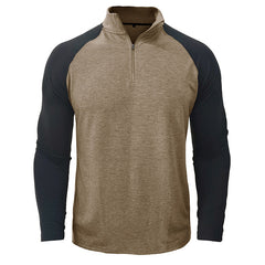 Men's Stylish Half-Zip Pullover Shirt For Outdoor Adventures