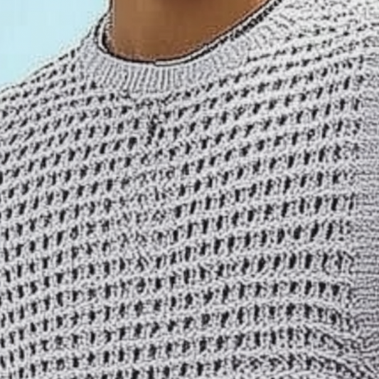 Men's Casual Round Neck Loose Tank Top Elastic Waist Shorts Knitted Set MTA2255C5M