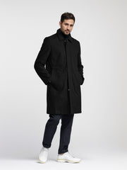 Stylish Longline Coat for Modern Gentlemen