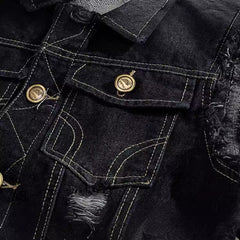 Stylish Denim Vest for Men - Perfect for Casual and Trendy Looks