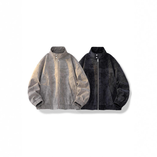Stylish Tie-Dye Bomber Jacket for Casual and Outdoor Wear
