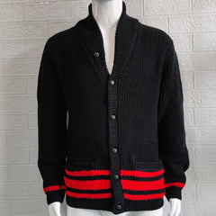 Stylish Men's Knit Cardigan - Perfect For Casual And Smart-Casual Outfits