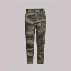 Camouflage Tactical Cargo Pants for Men - Perfect for Outdoor Adventures and Casual Wear