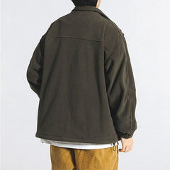 Versatile High-Collar Jacket For Outdoor Adventures