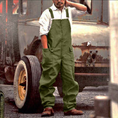 Durable Overalls for Men - Perfect for Work and Casual Wear