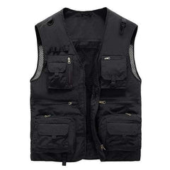 Men's Multi-pocket Outdoor Quick-drying Vest 96825875M