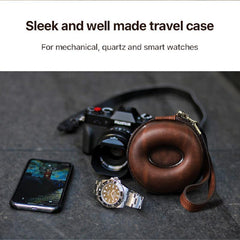 Men's Practical Portable Watch Storage Bag 54514395K