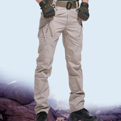 Men's Multi-pocket Tactical Waterproof Hiking CargoPants